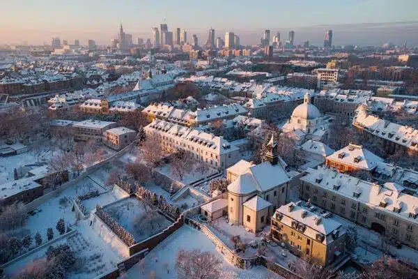 qué ver en Varsovia