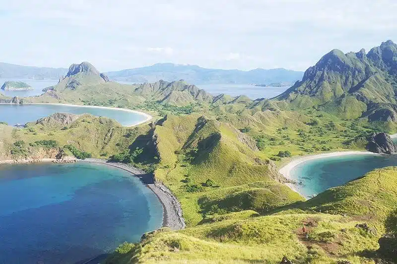 Komodo - isla Padar, indonesia - 3 semanas en indonesia