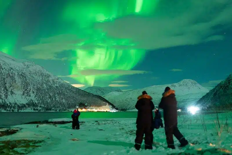 com trobar l'aurora boreal
