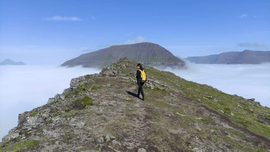 Los márgenes de Klakkur, Islas Feroe