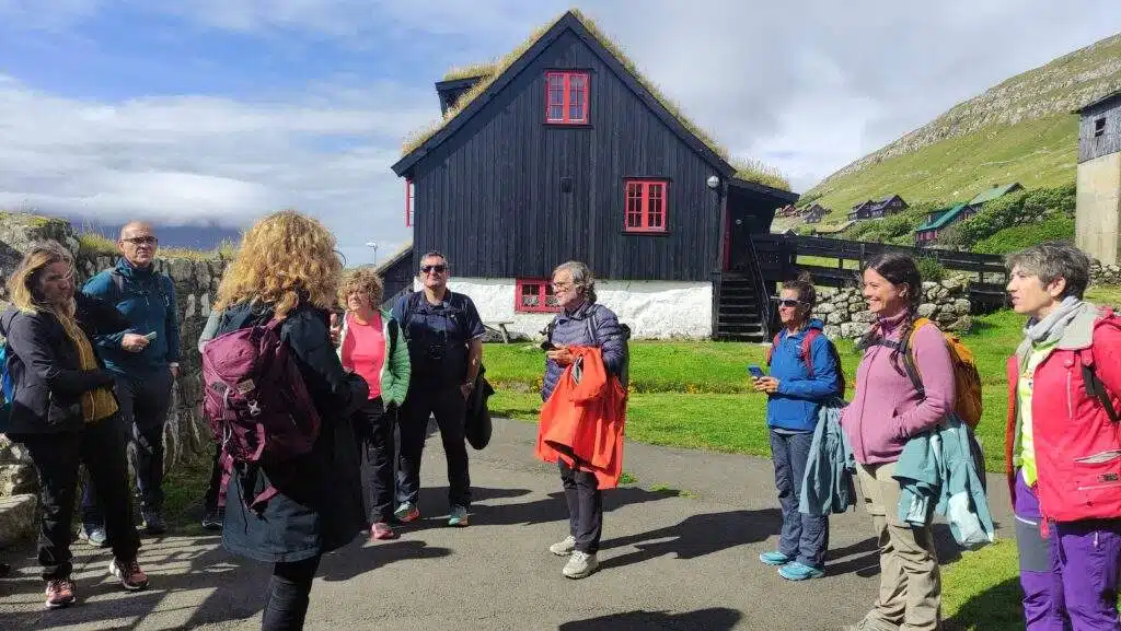 Historia en Kirkjubour