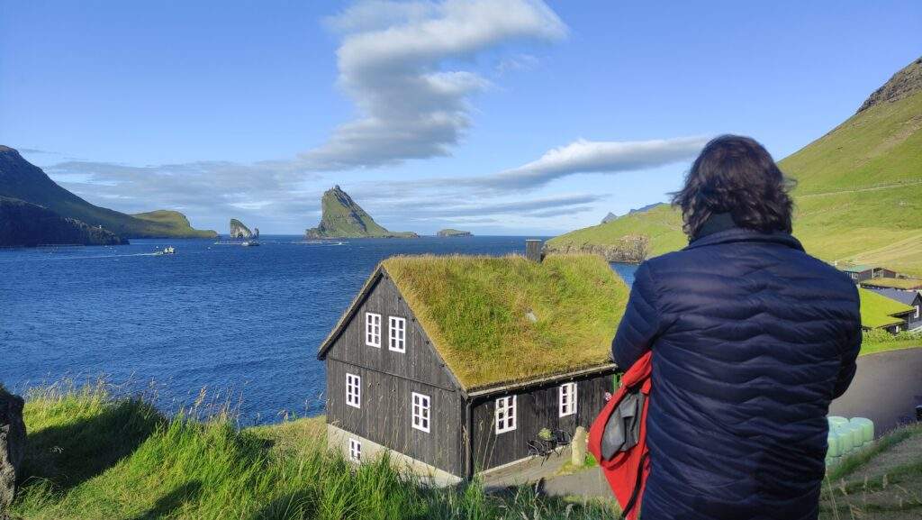 bour, vágar, illes fèroe