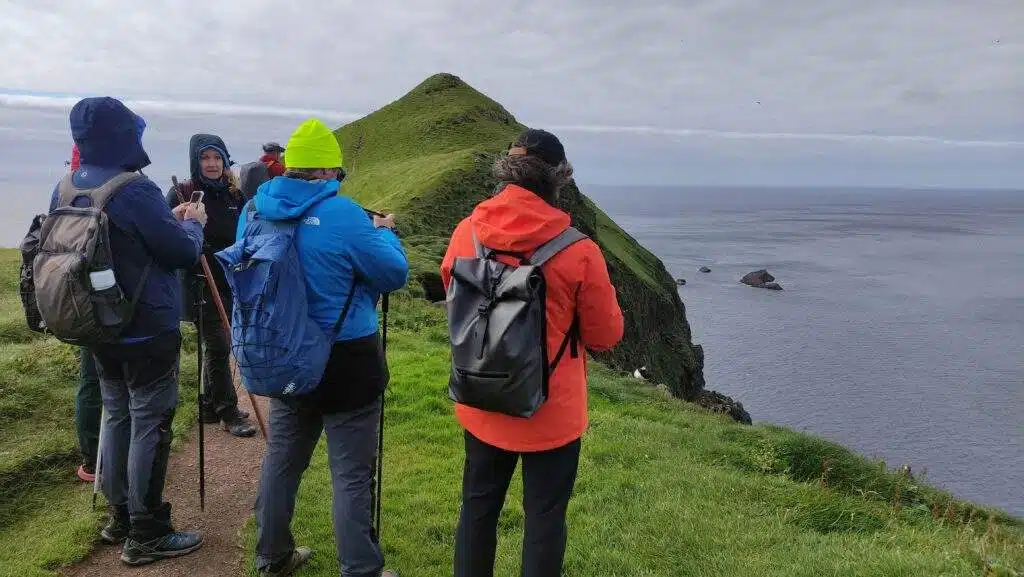 Mykines y sus acantilados