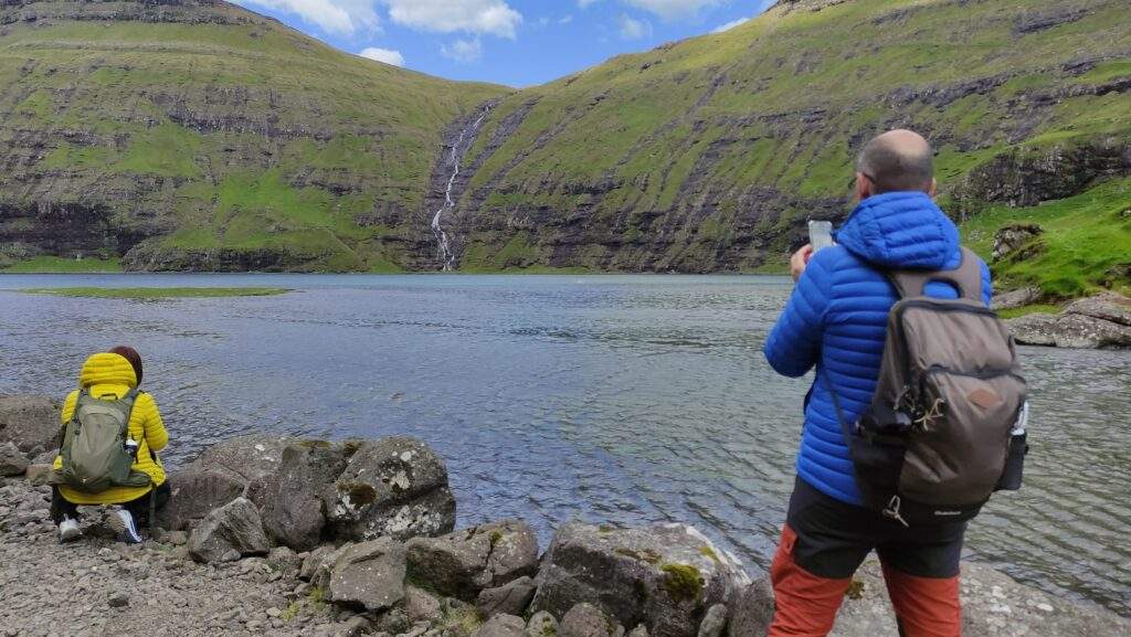 El trek de Saksun