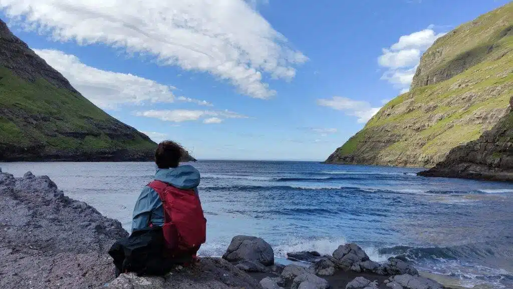 el mar de saksun, islas féreas
