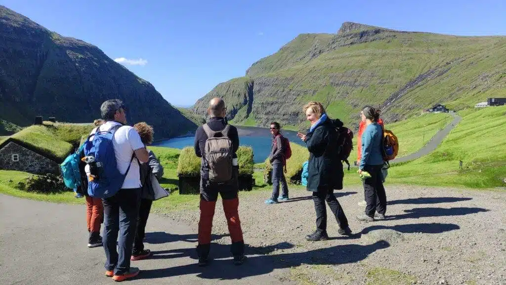 saksun, islas féreas