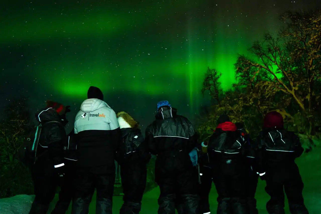 qué son las auroras boreales