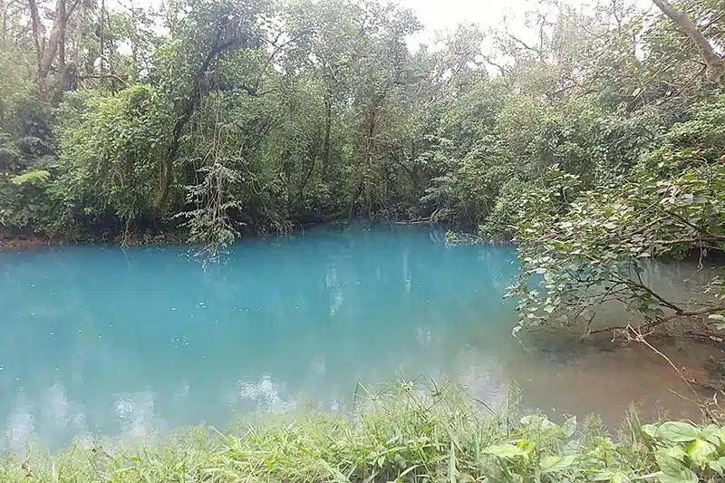 2 semanas en Costa rica - rio celeste