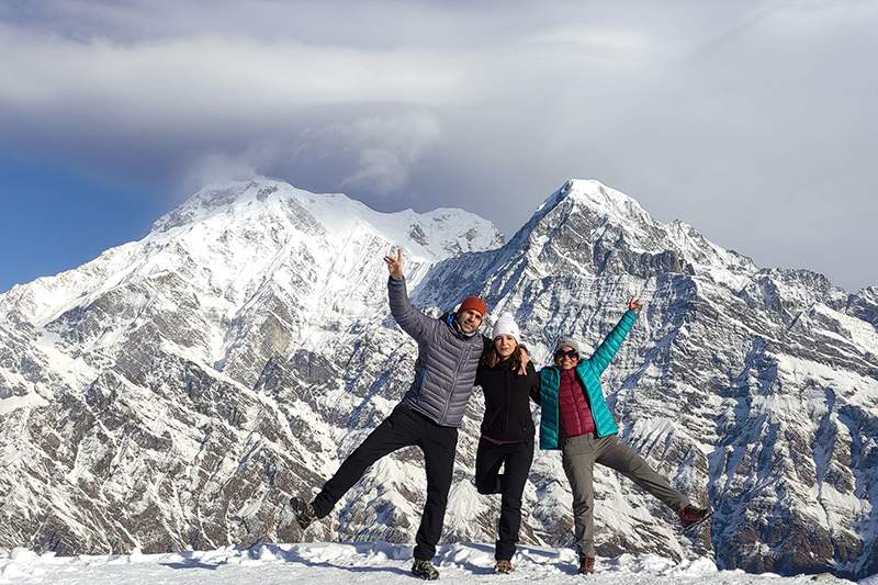 mardi himal en 4 días