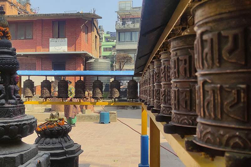 qué hacer en Katmandú - templo budista