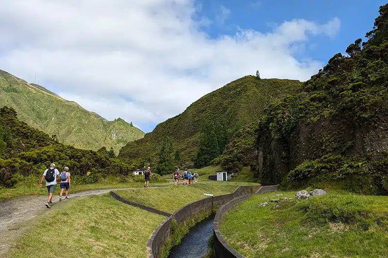 senderismo en las Islas Azores