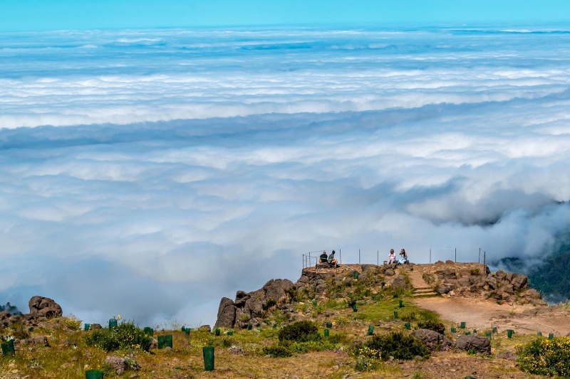 itinerario de 10 días en madeira