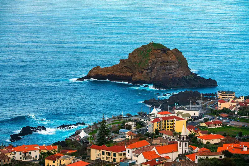 acantilados de Madeira