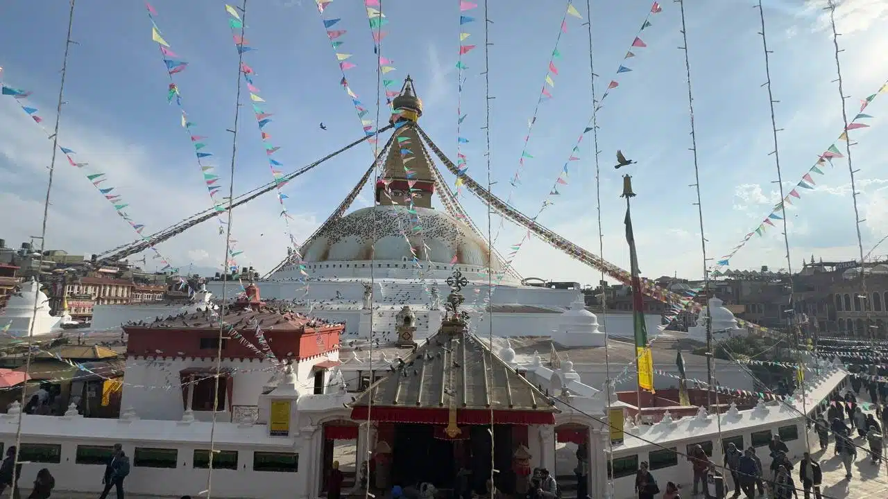 Temple a Katmandú, Nepal