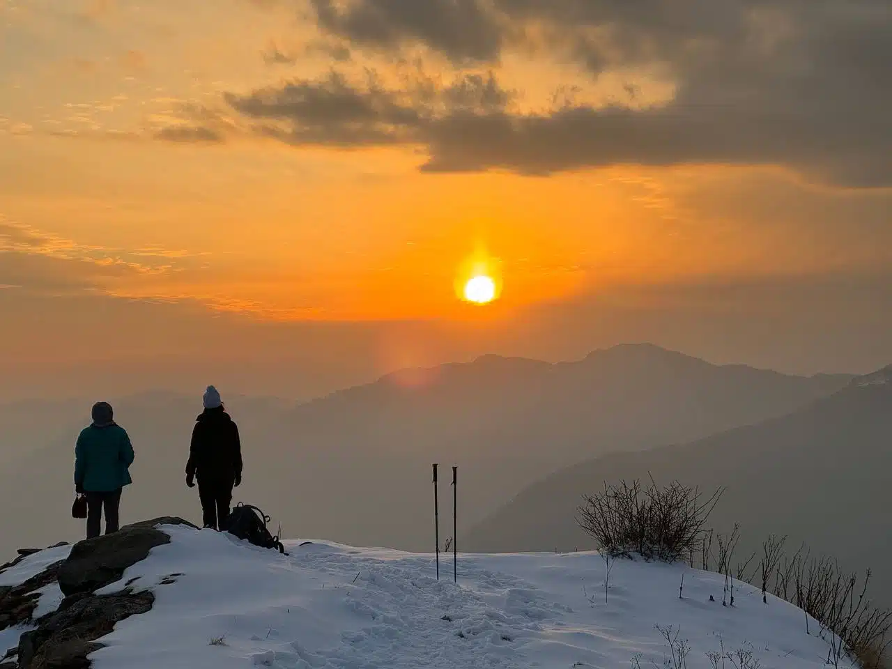 viaje en grupo a Nepal para hacer senderismo