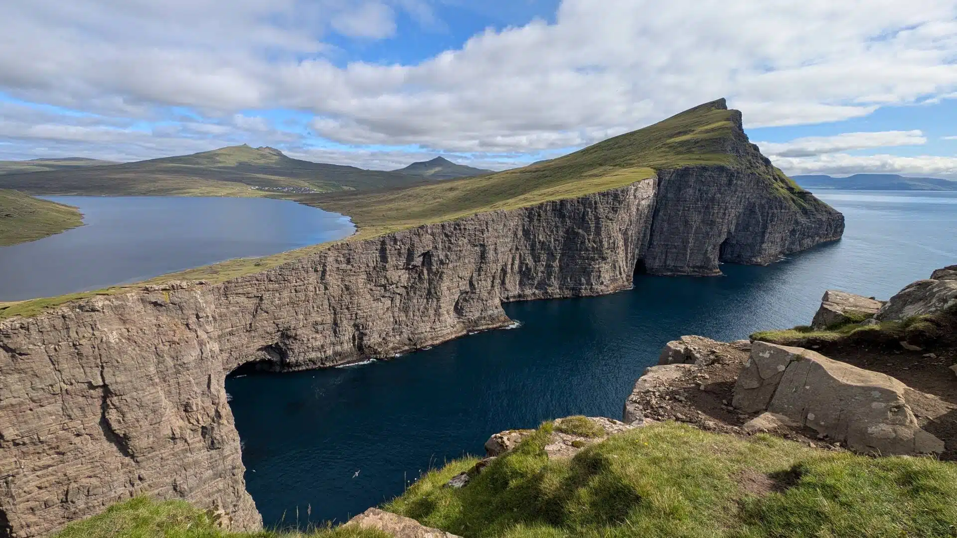 Islas Feroe: Traelanípa