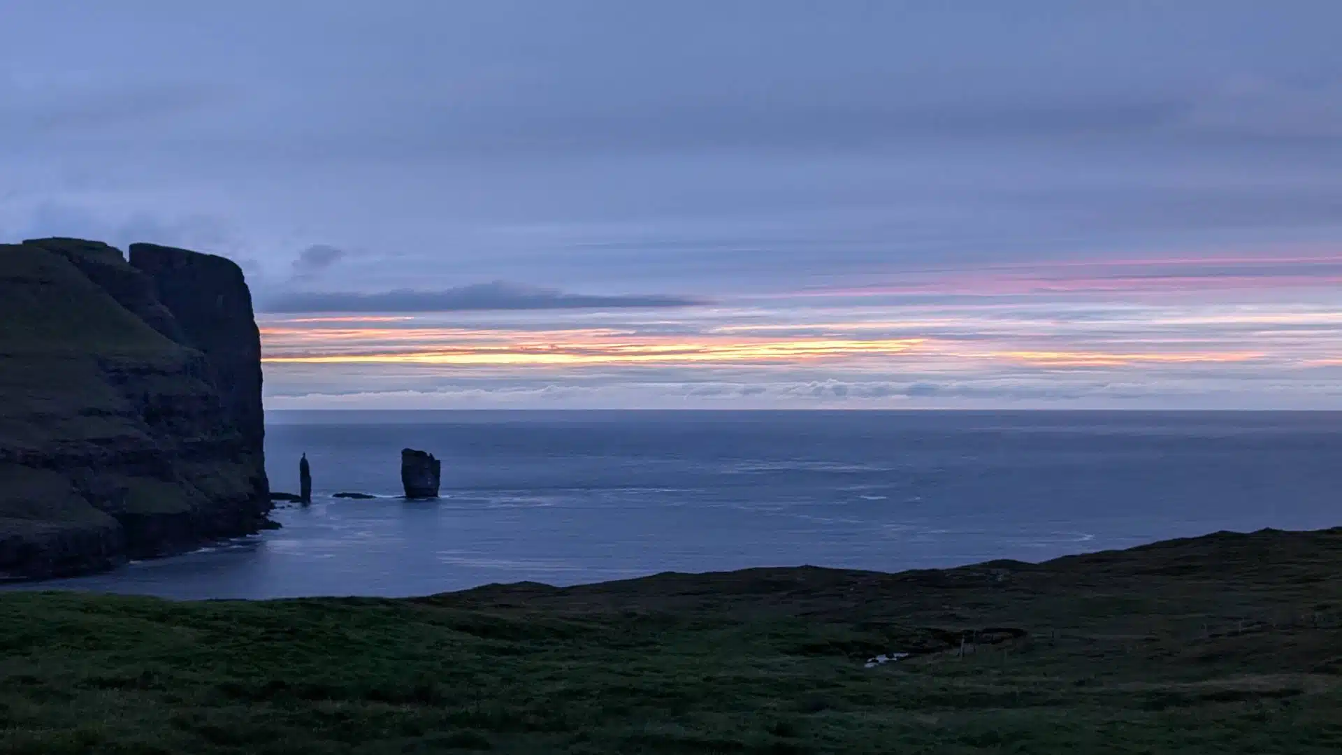 Panorámica de las Islas Feroe