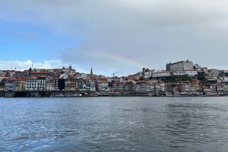 La ciudad de Oporto desde el río - Qué ver en Oporto