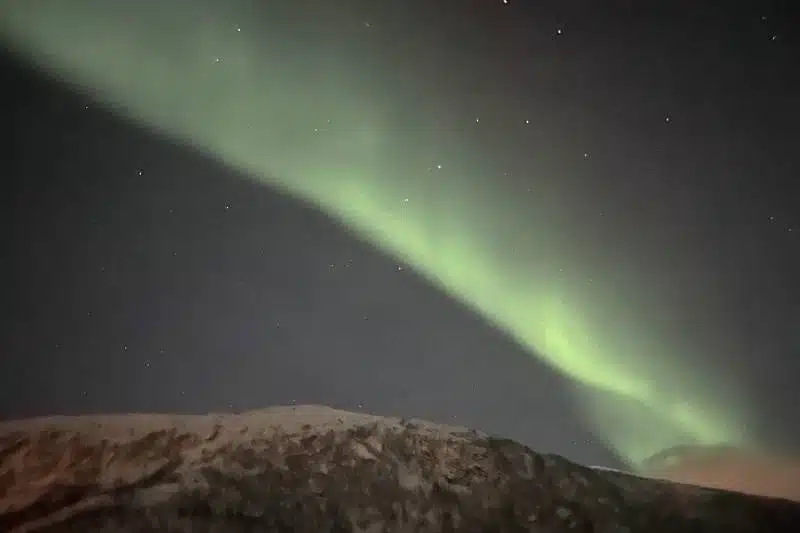 aurora boreal - viatge en grup a Tromsø