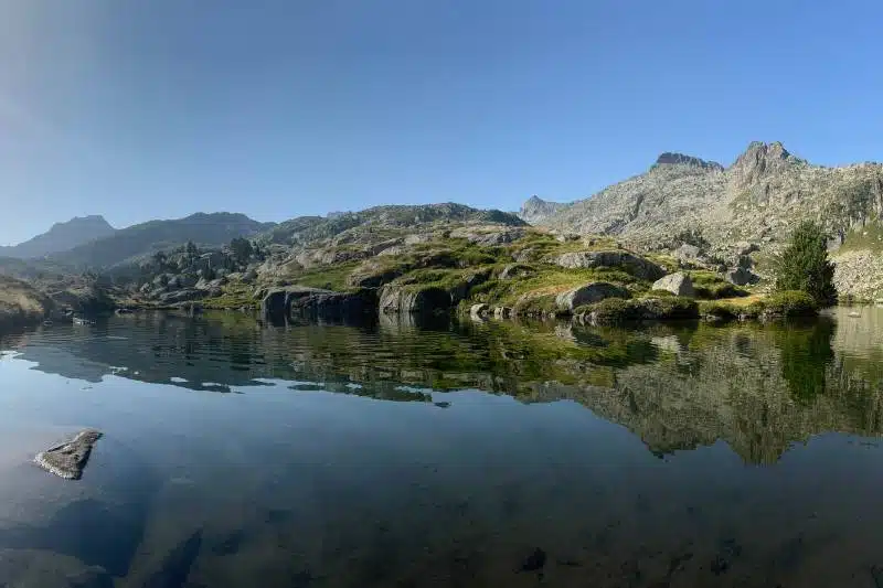 estanys de colomers - vall d'aran - senderismo cataluña
