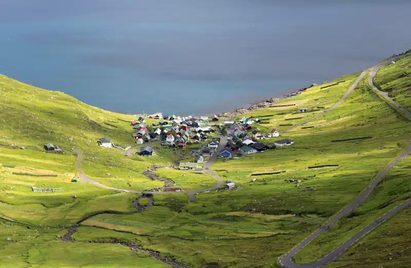 los pueblos más bonitos de las Feroe