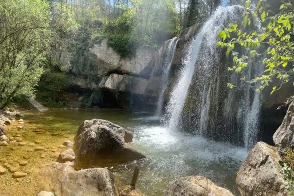 gorg de la ruta del Torrent de la Cabana, Campdevànol