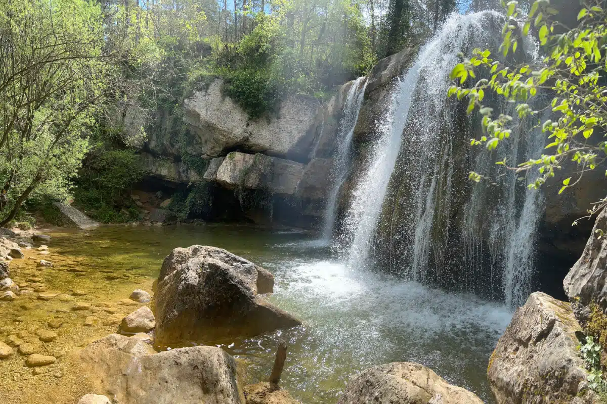 gorg de la ruta del Torrent de la Cabana, Campdevànol