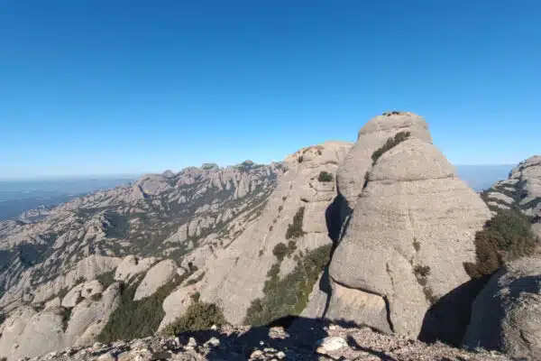 Agulles de Montserrat i Sant Jeroni | Treks Catalunya