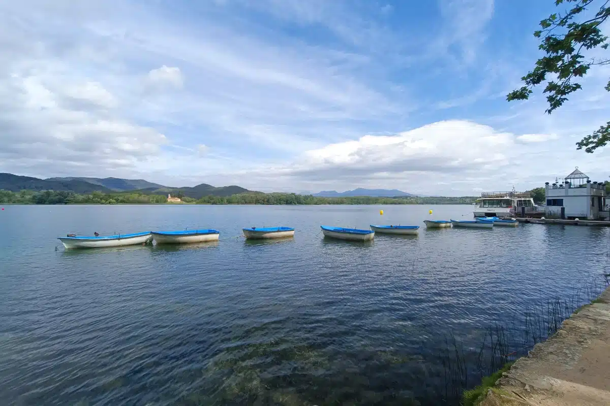 volta a l'estany de Banyoles